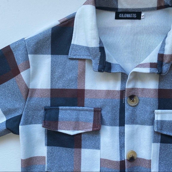 Full Length Flannel Jacket - Picture 4 of 5